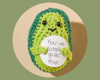 "Guac" This - Emotional Support Avocado