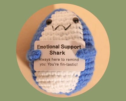 FINtastic Blue - Emotional Support Shark