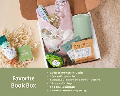 Favorite Book Box