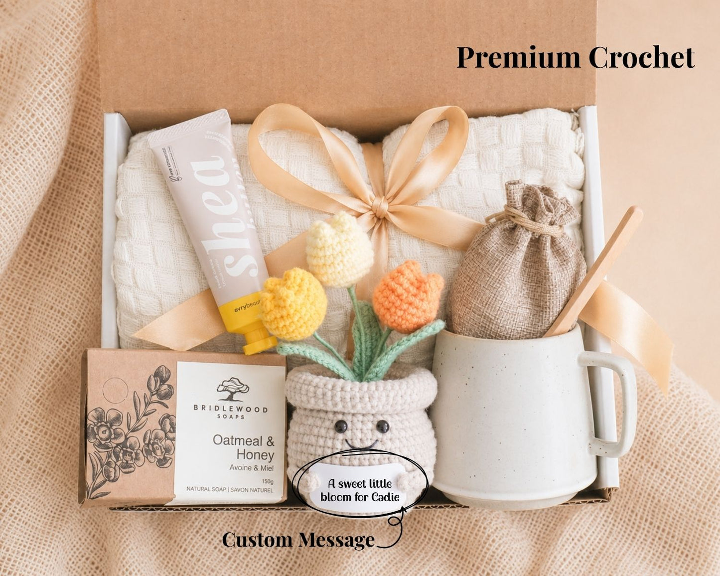 Premium Crochet Gift Box