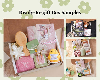 START HERE TO BUILD YOUR BOX