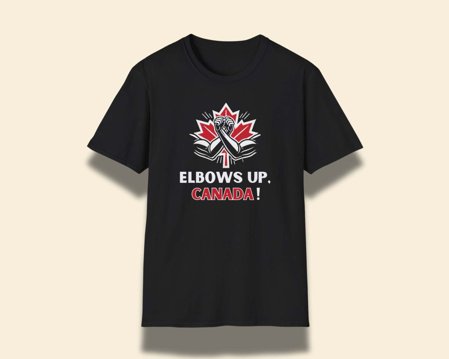 Elbows Up, Canada! Tee