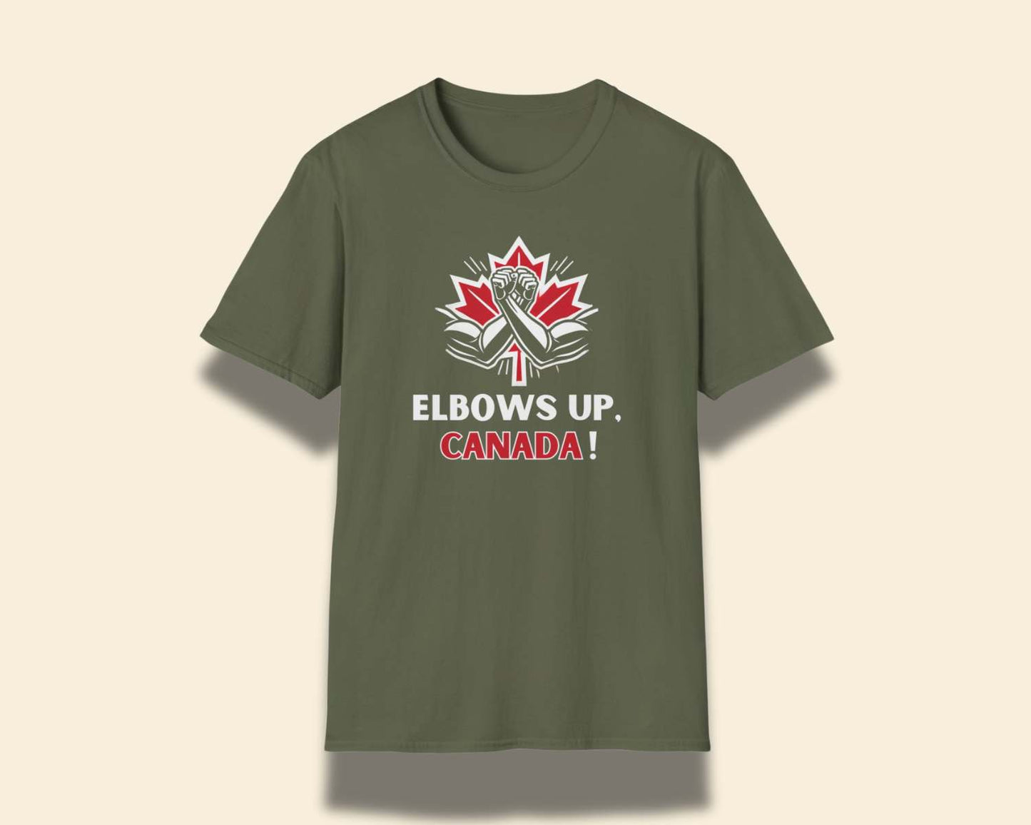 Elbows Up, Canada! Tee