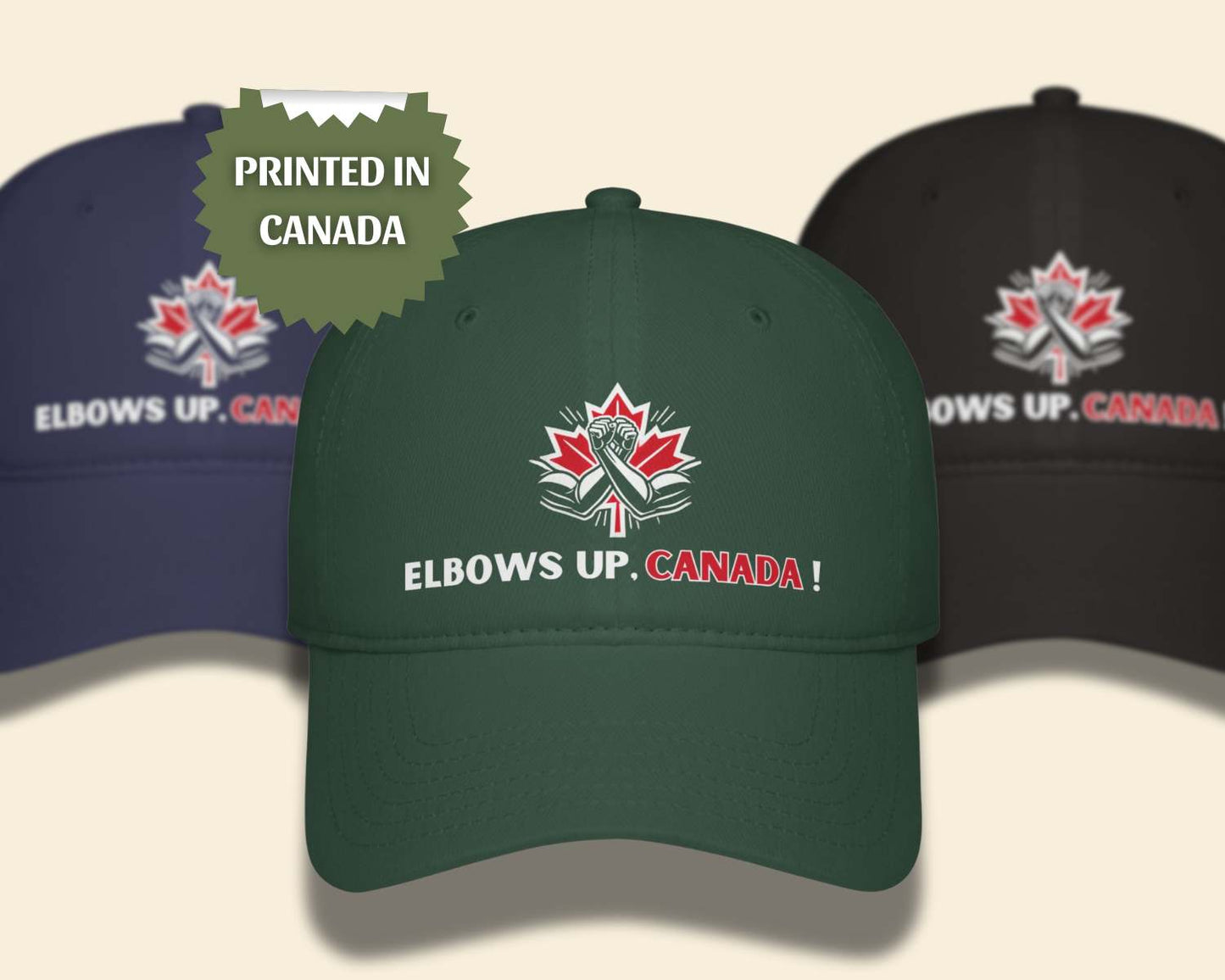 "Elbows Up, Canada!" Hat