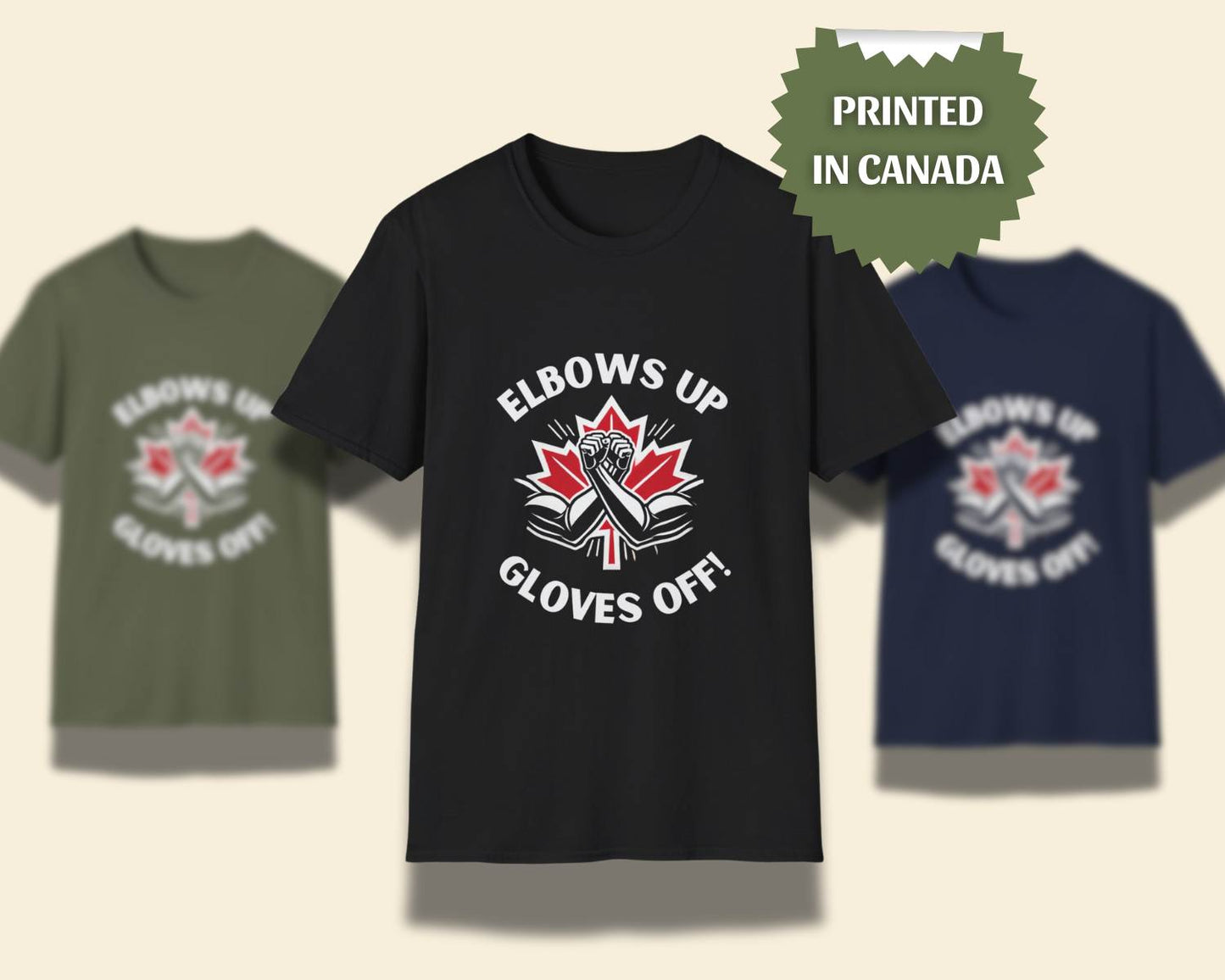 "Elbows Up, Gloves Off!" Tee