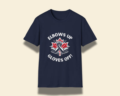 "Elbows Up, Gloves Off!" Tee