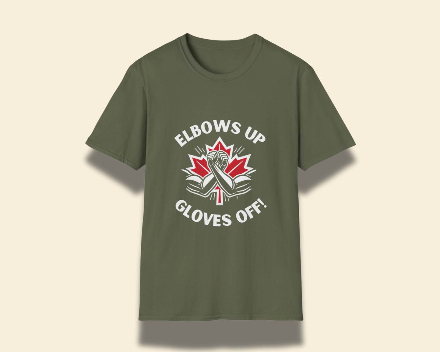 "Elbows Up, Gloves Off!" Tee