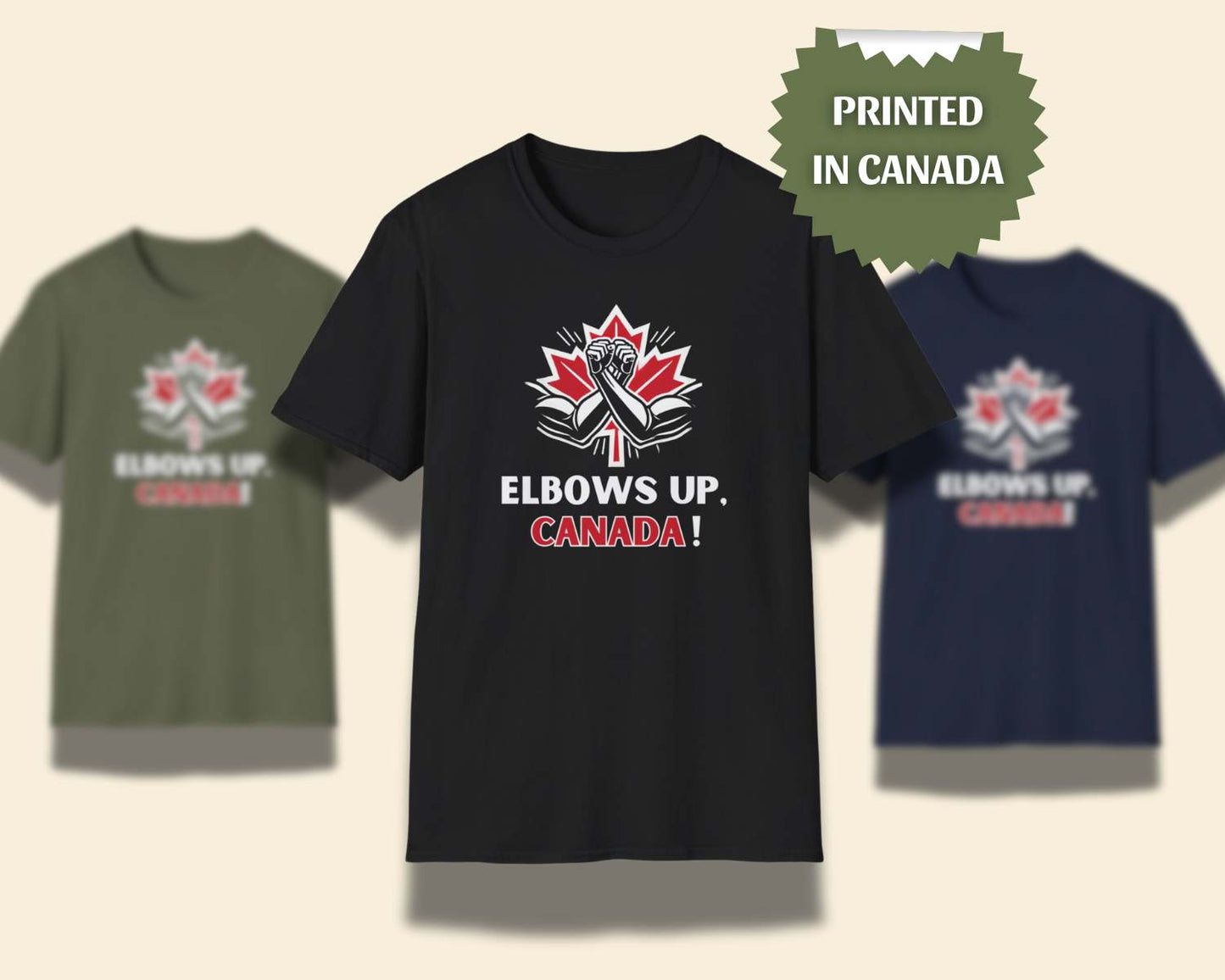 Elbows Up, Canada! Tee