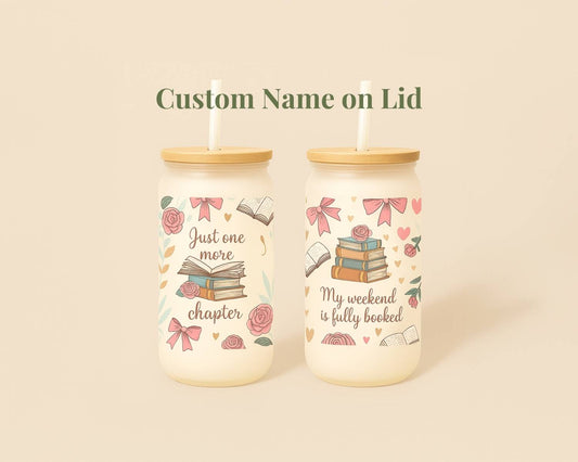 Book Lover Tumbler
