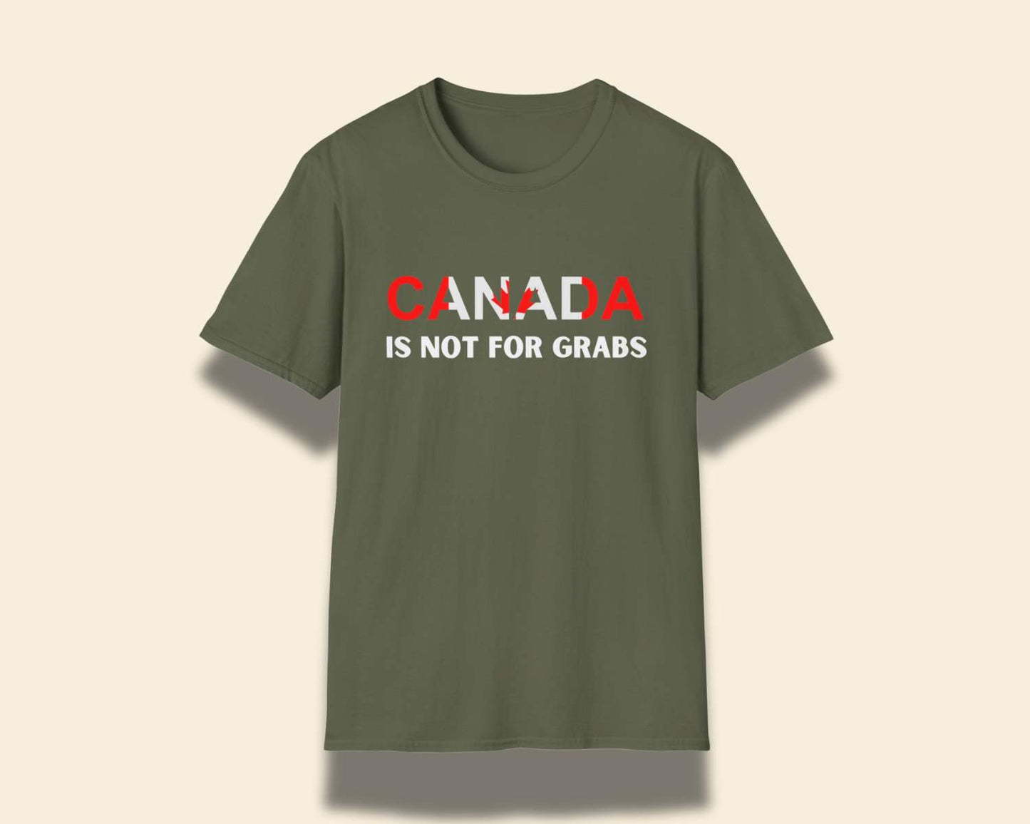 "Canada is Not for Grabs" Tee