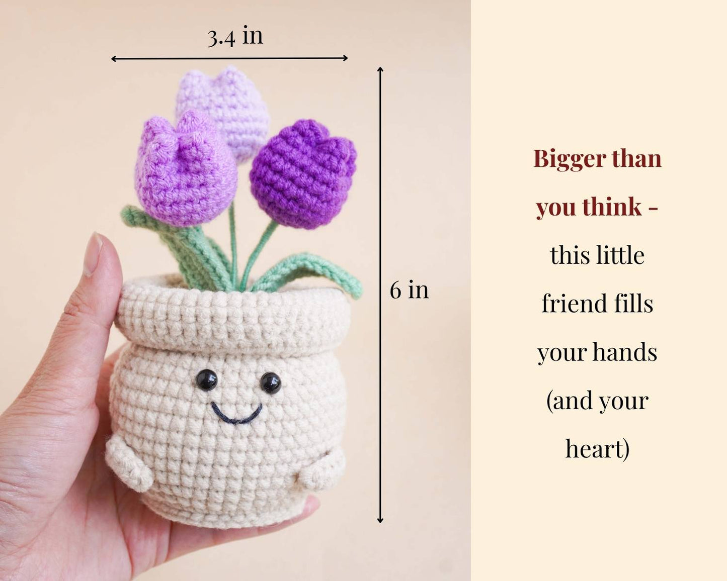 New Teacher Gift Set - Tulip Crochet