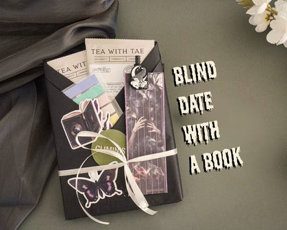Shadow Blind Date with A Book