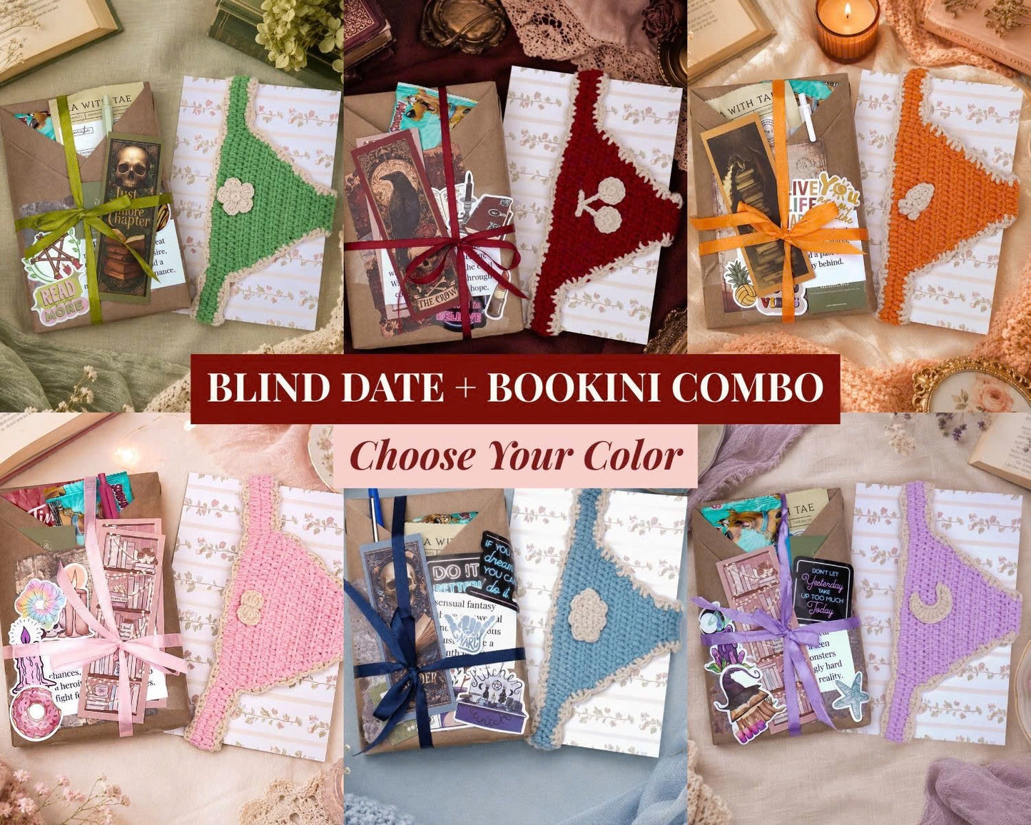 Blind Date with A Bookini