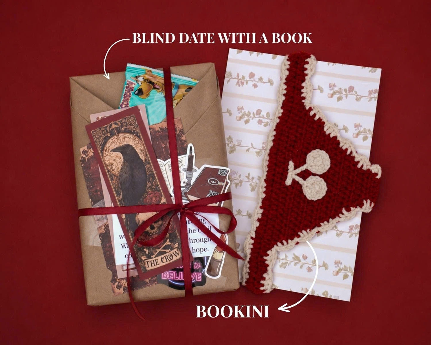 Blind Date with A Bookini