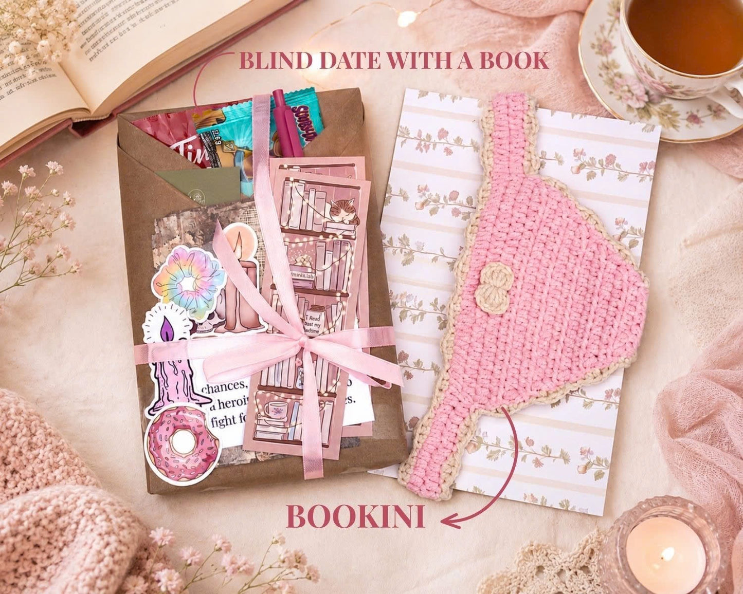 Blind Date with A Bookini