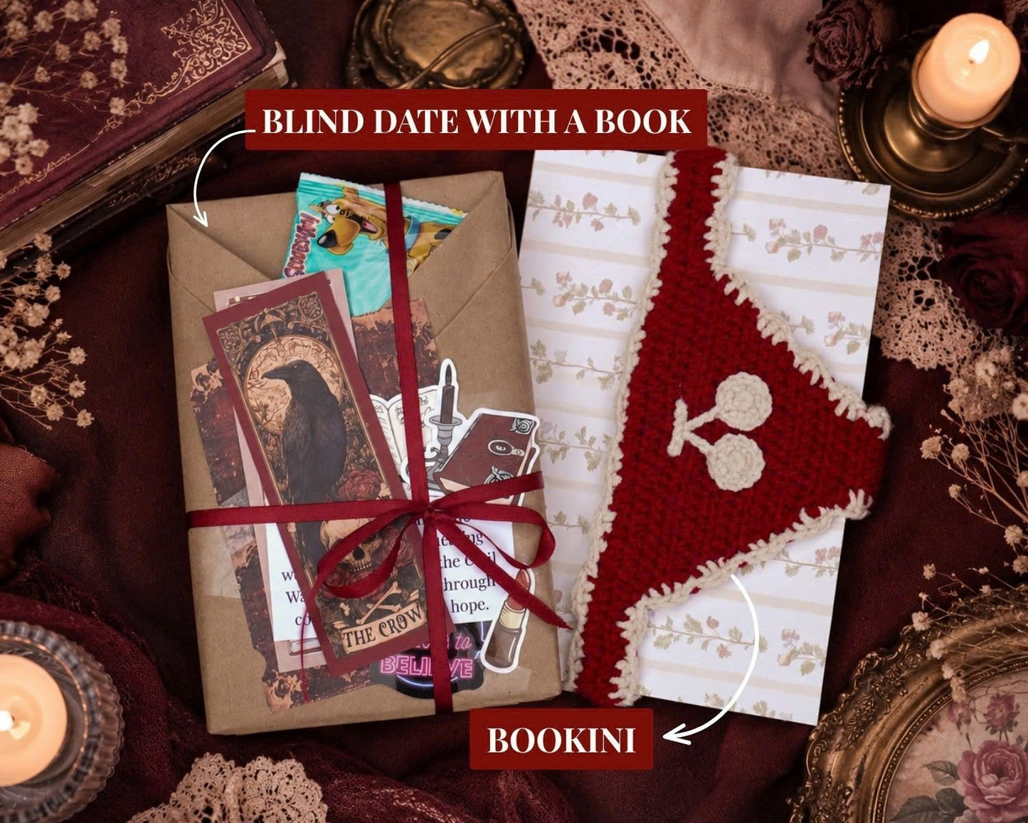Blind Date with A Bookini