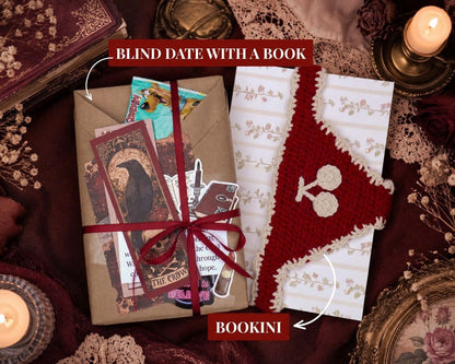 Blind Date with A Bookini