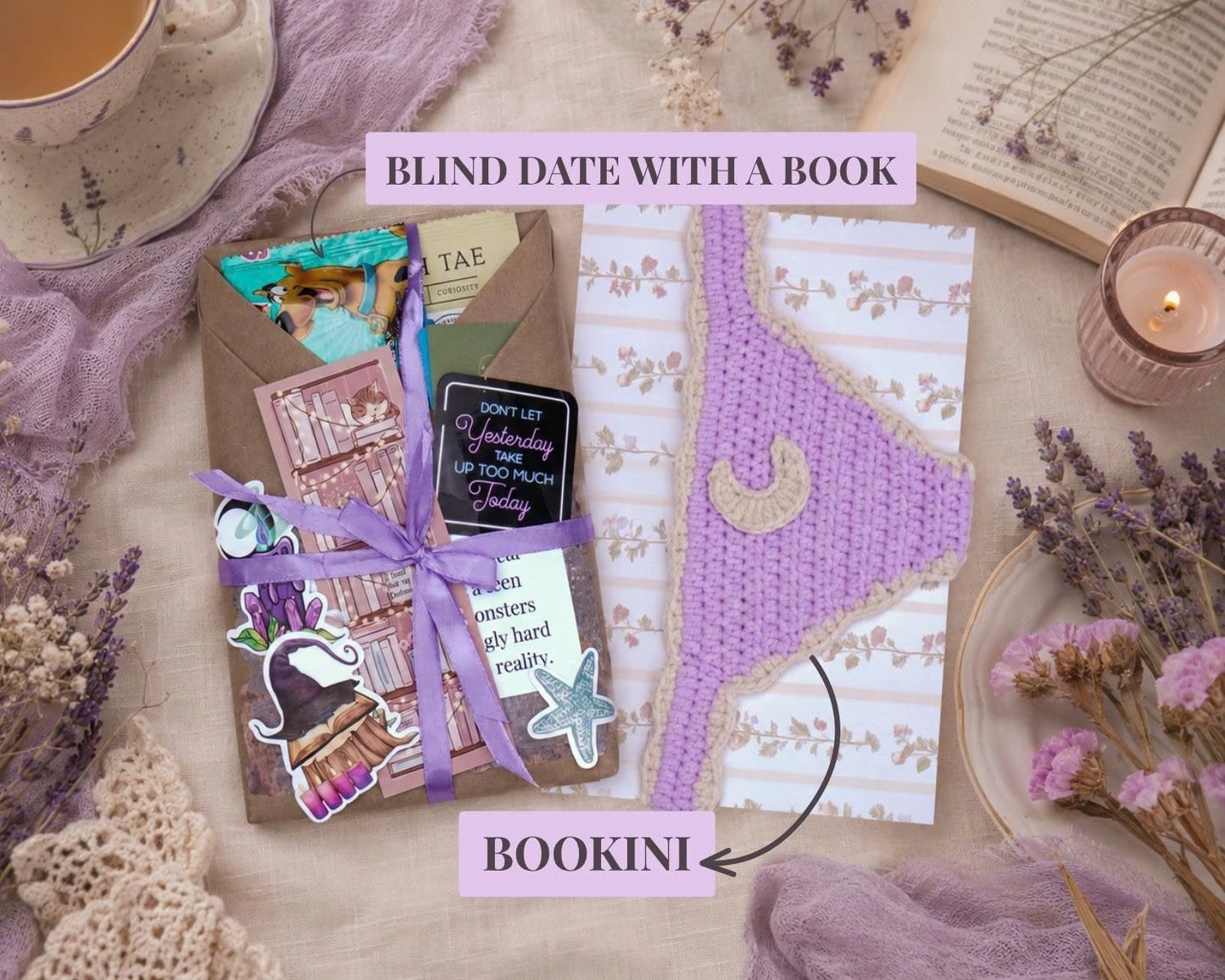 Blind Date with A Bookini