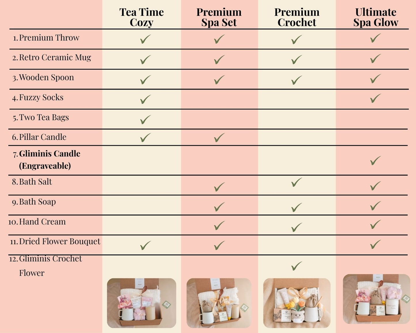 Premium Crochet Gift Box
