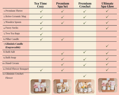 Premium Crochet Gift Box