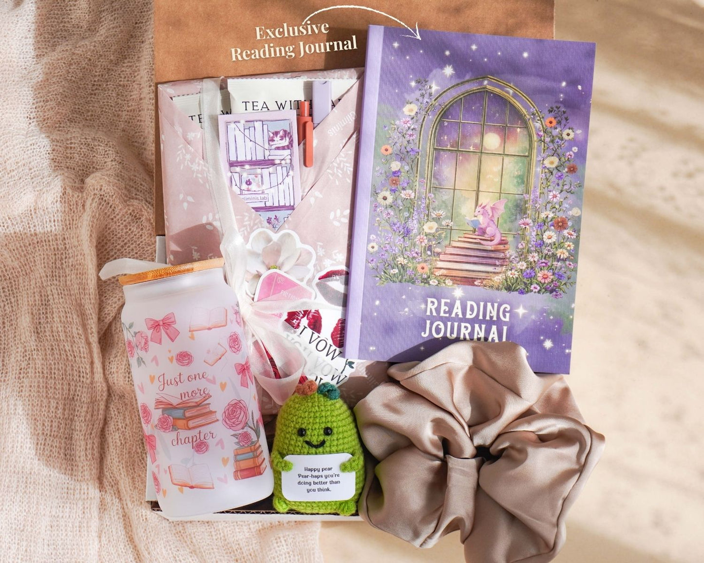 Reading Journal Book Box