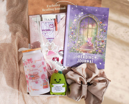 Reading Journal Book Box