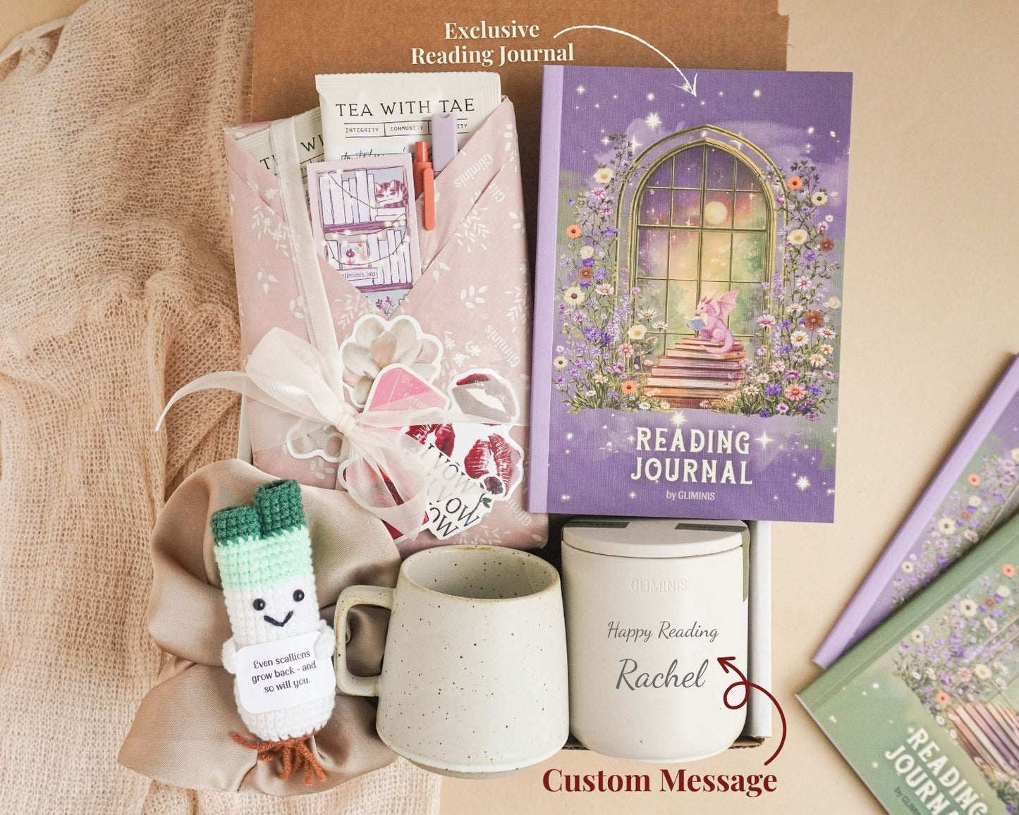 Reading Journal Book Box