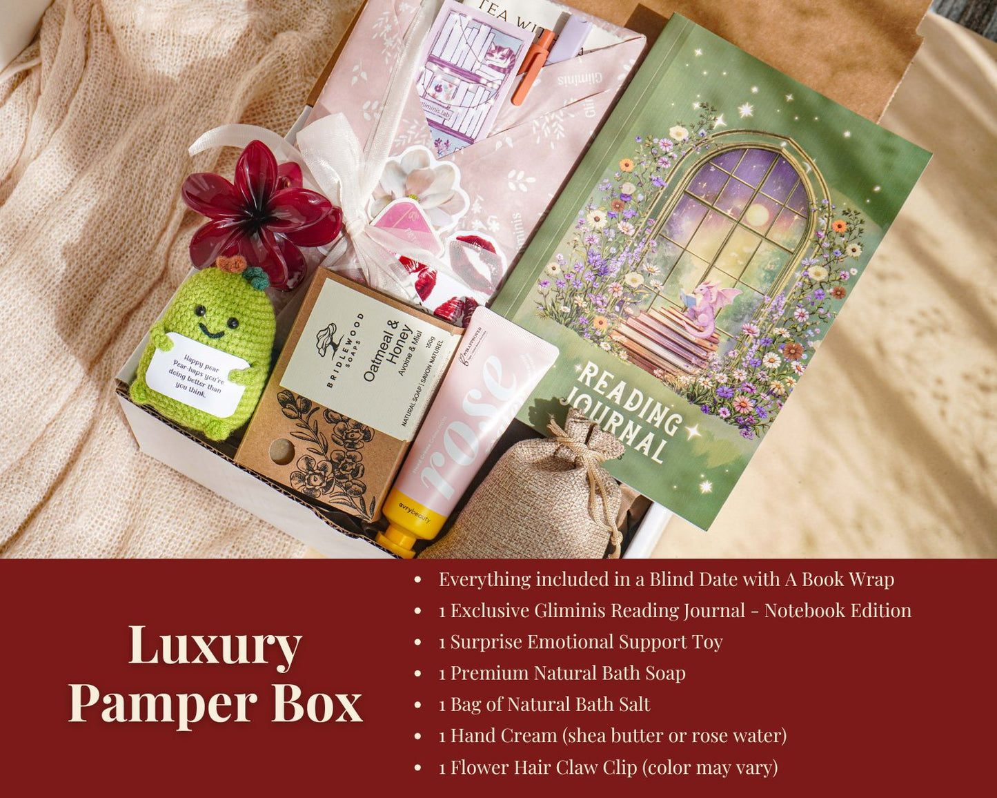 Reading Journal Book Box