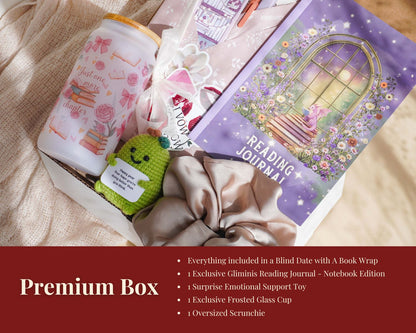 Reading Journal Book Box