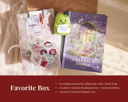 Reading Journal Book Box