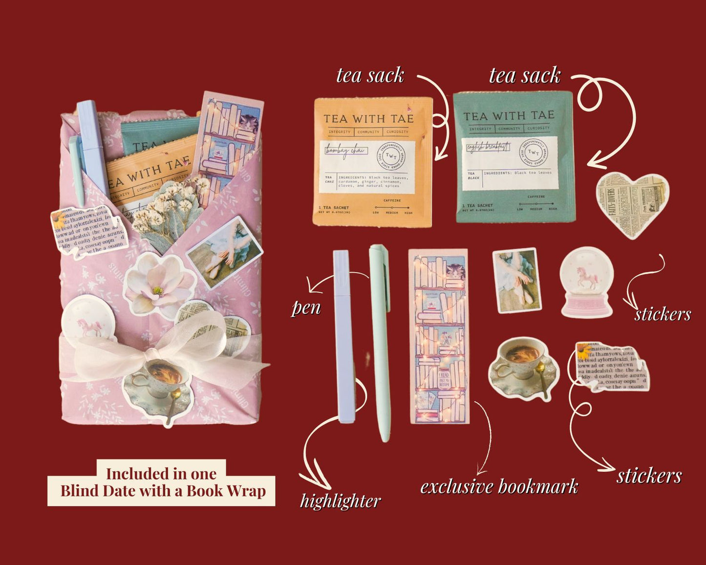 Reading Journal Book Box