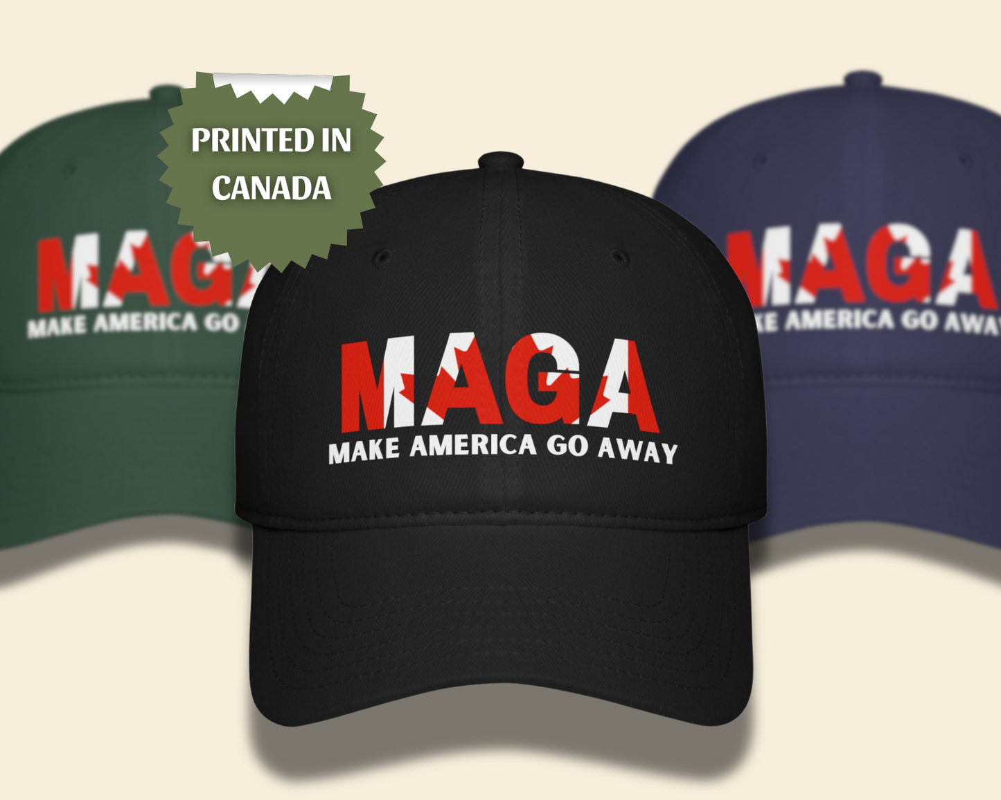 Maple MAGA Hat