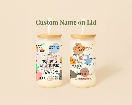 Mom Affirmation Tumbler