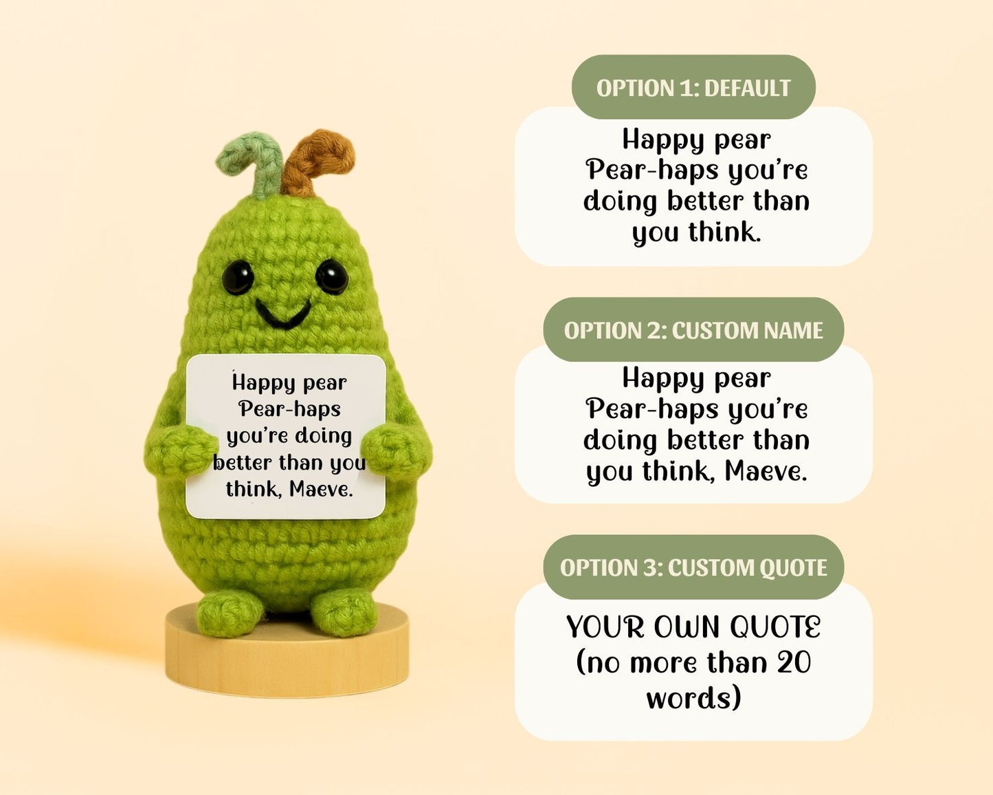 Custom Emotional Support Toy