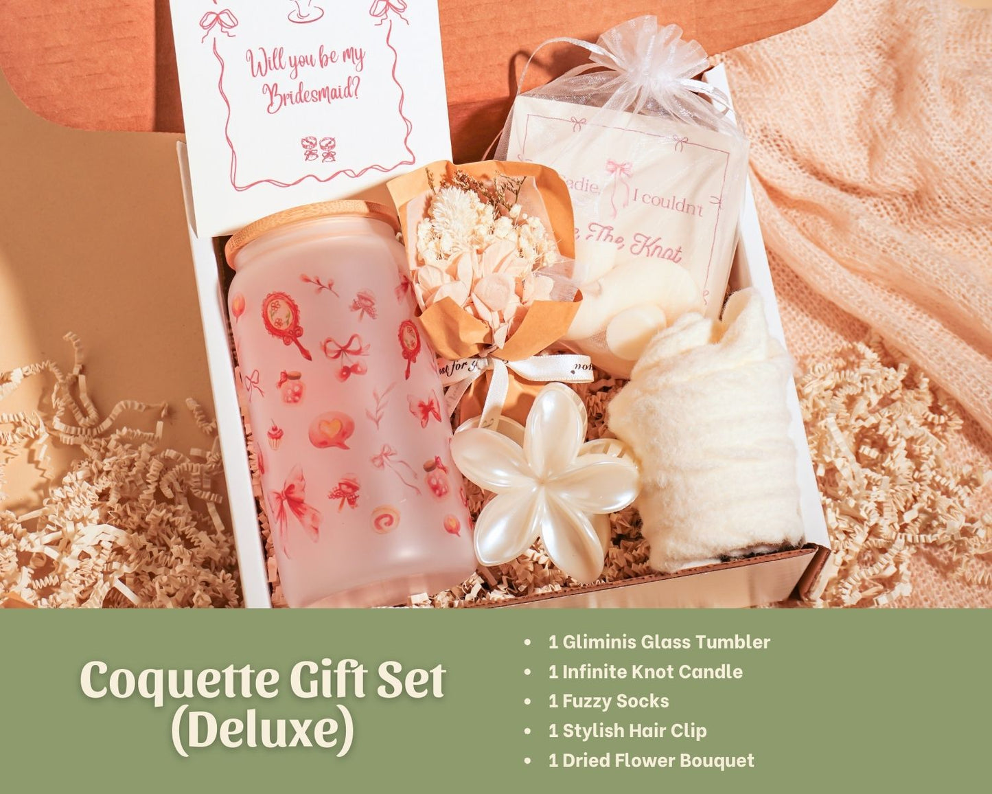 Pink Coquette Gift Set