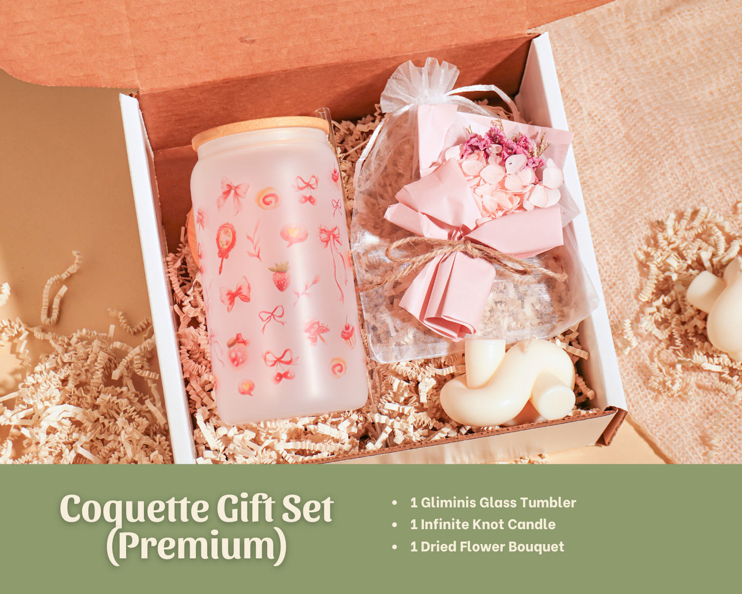 Pink Coquette Gift Set
