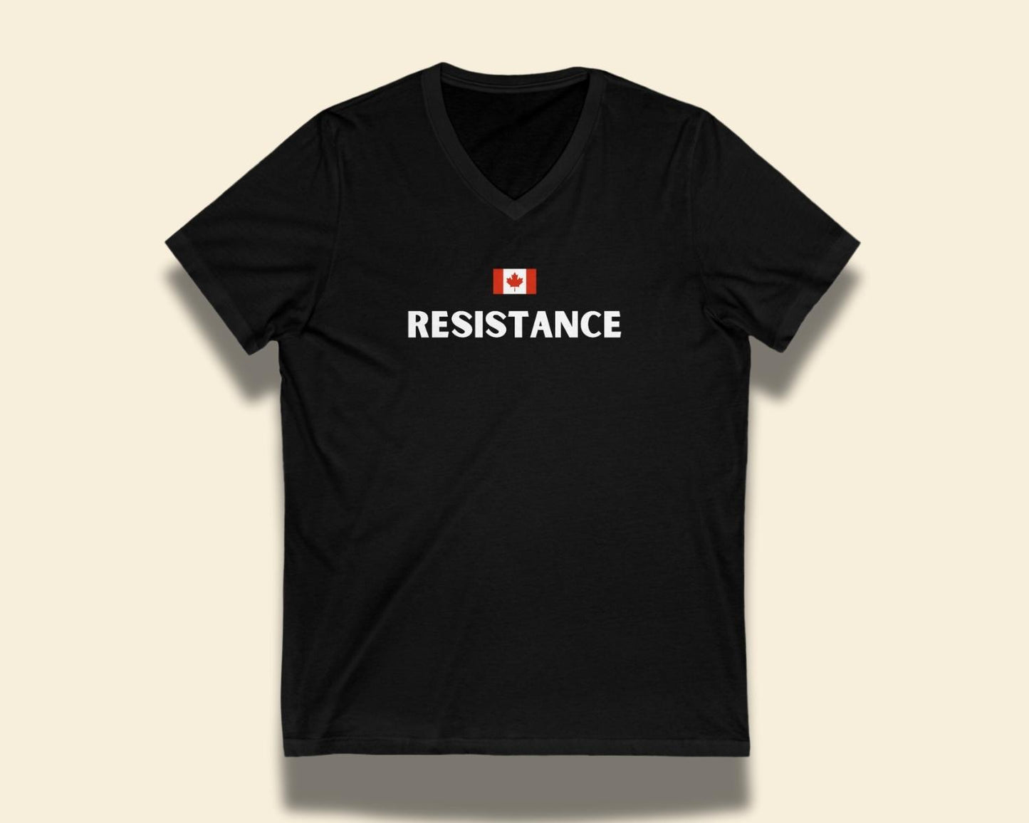 Resistance Vneck Tee