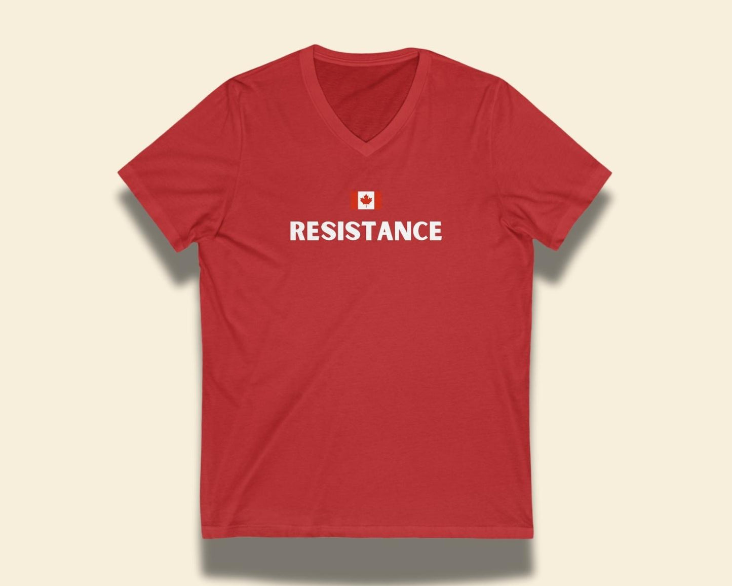 Resistance Vneck Tee