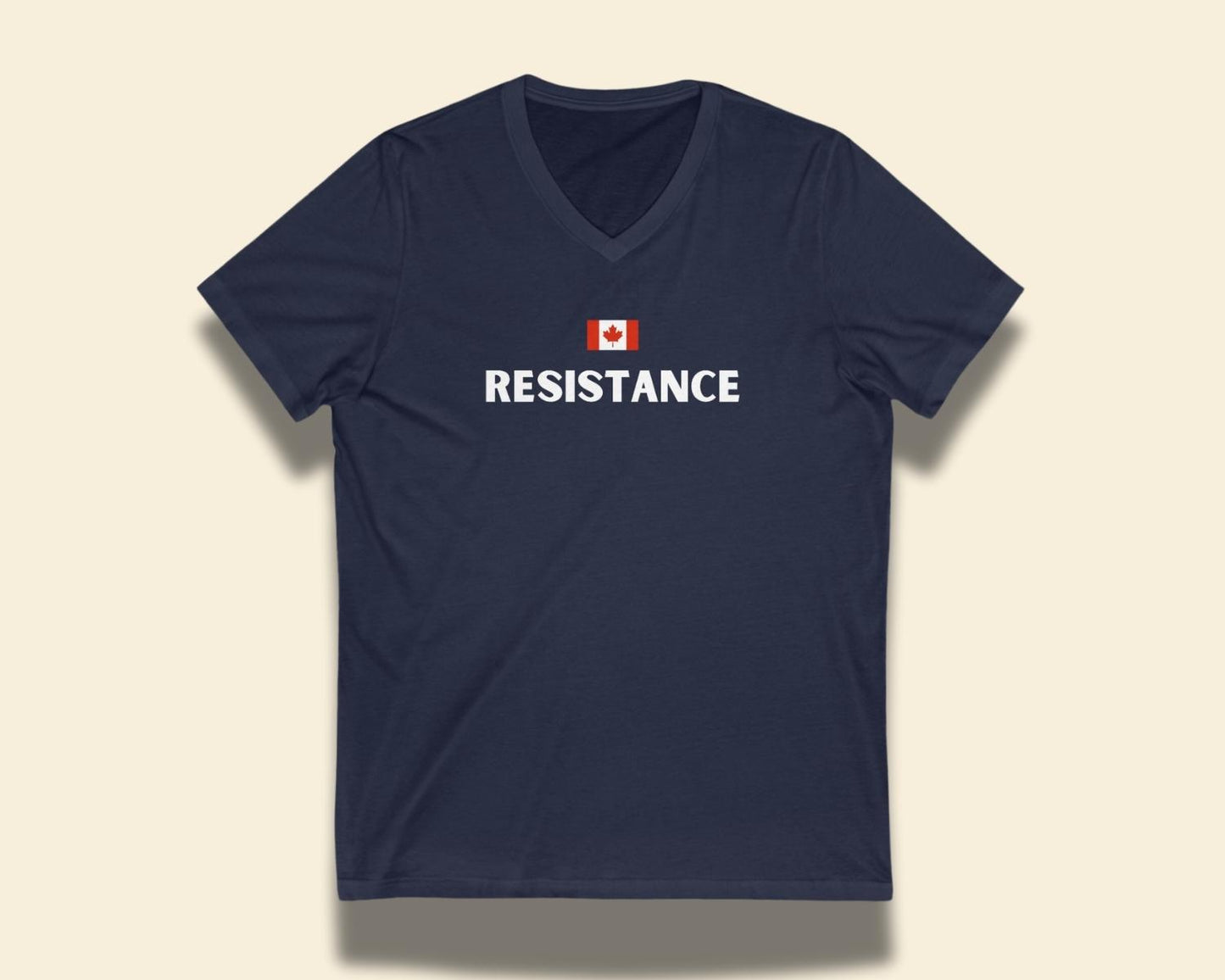 Resistance Vneck Tee