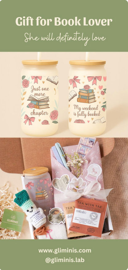 Book Lover Tumbler