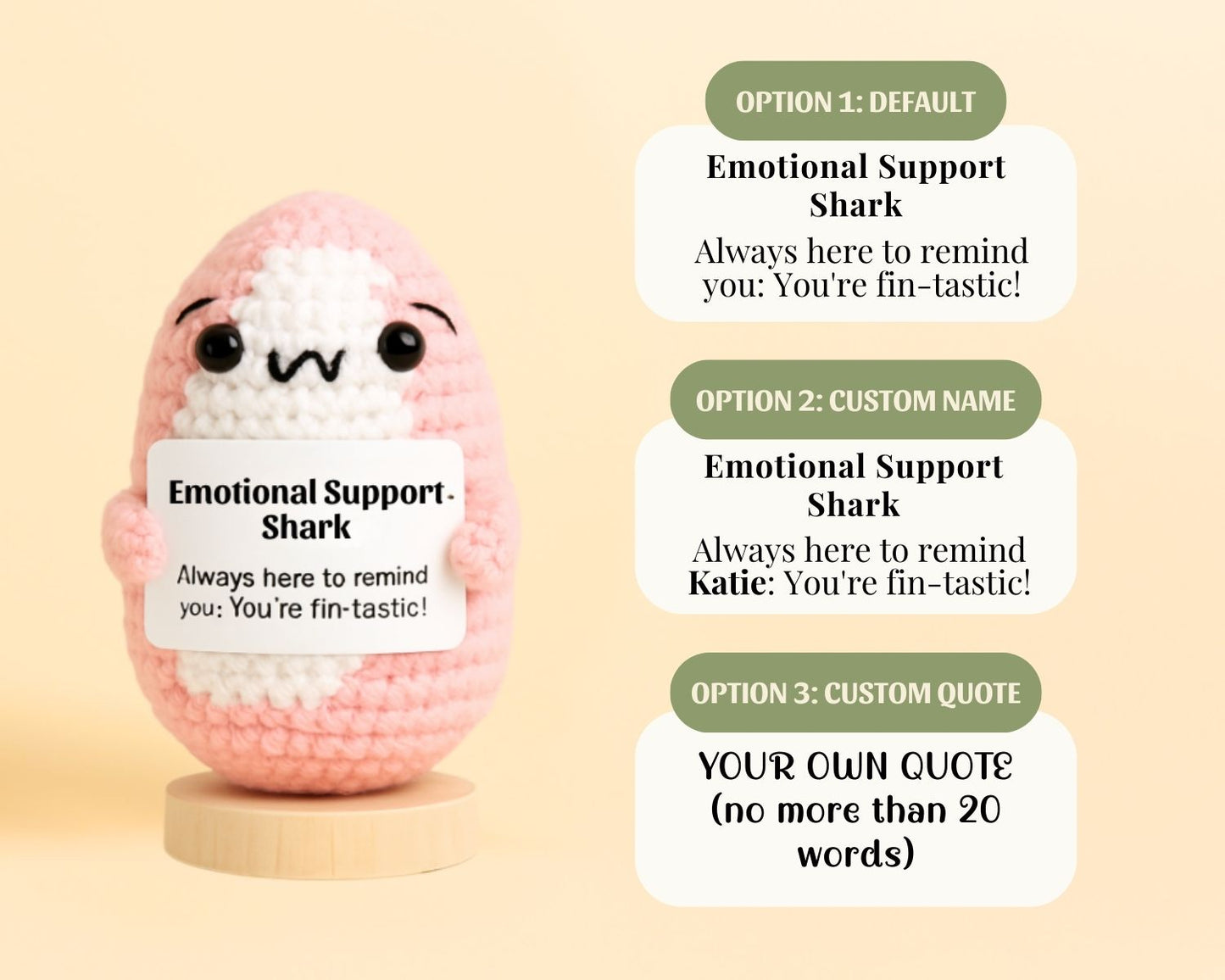 Custom Emotional Support Toy