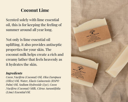Natural Bath Soap