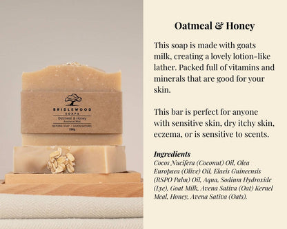 Natural Bath Soap