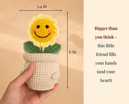 New Teacher Gift Set - Sunflower Crochet