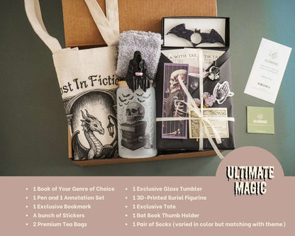 Magic Book Box
