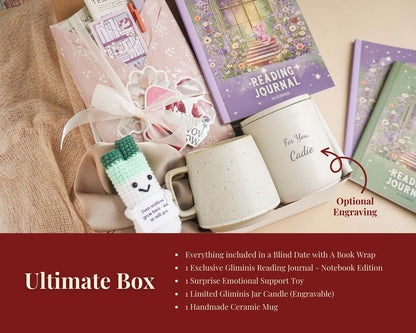Reading Journal Book Box