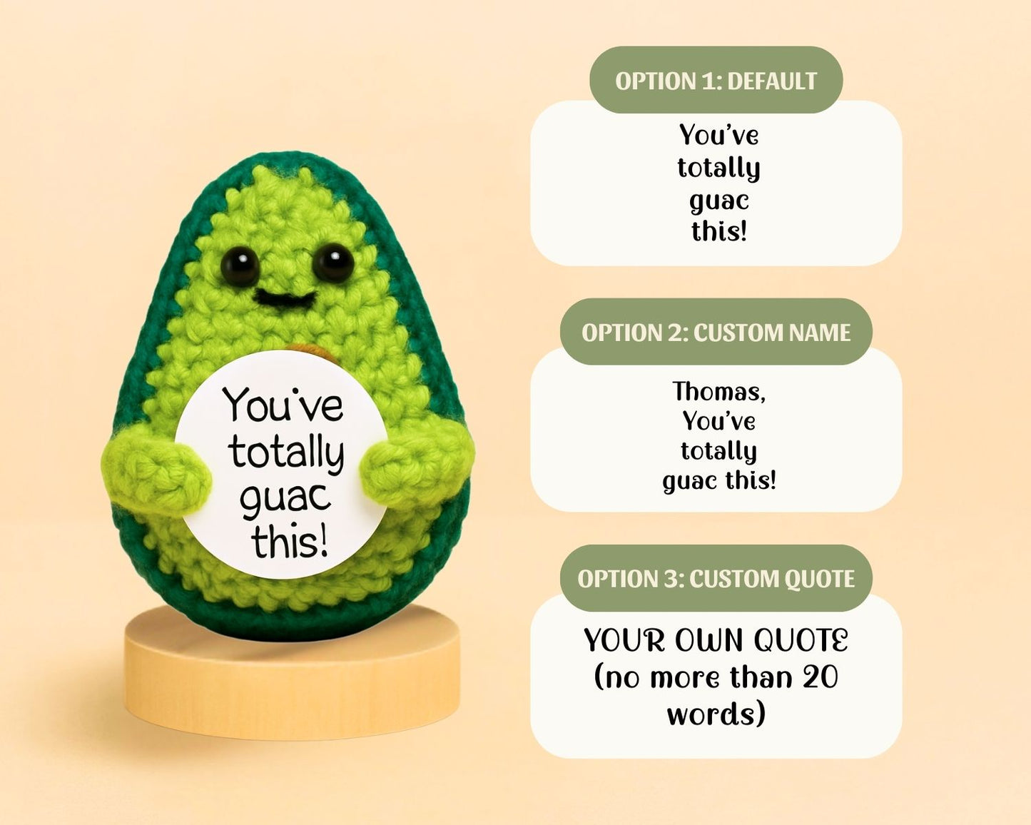 Custom Emotional Support Toy