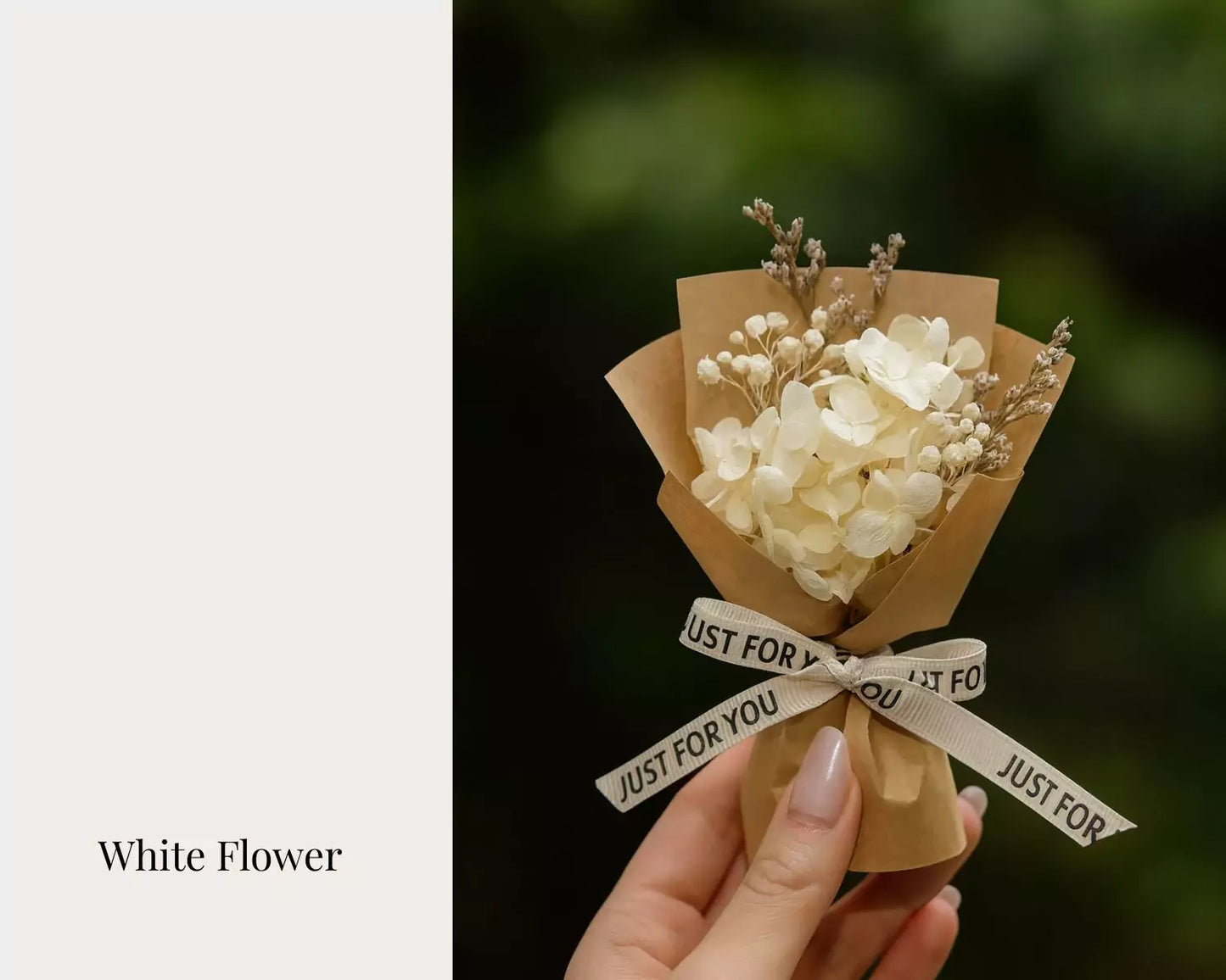 Mini Dried Flower Bouquet