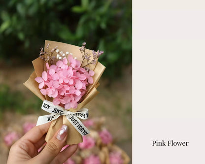 Mini Dried Flower Bouquet