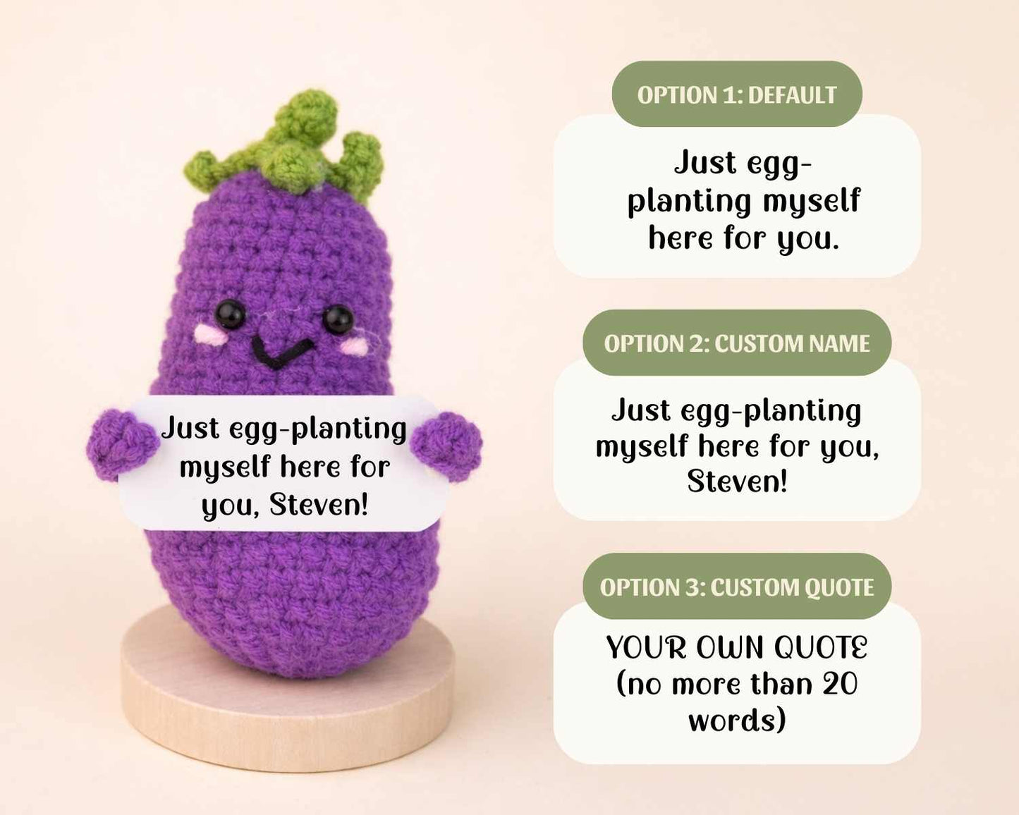 Custom Emotional Support Toy